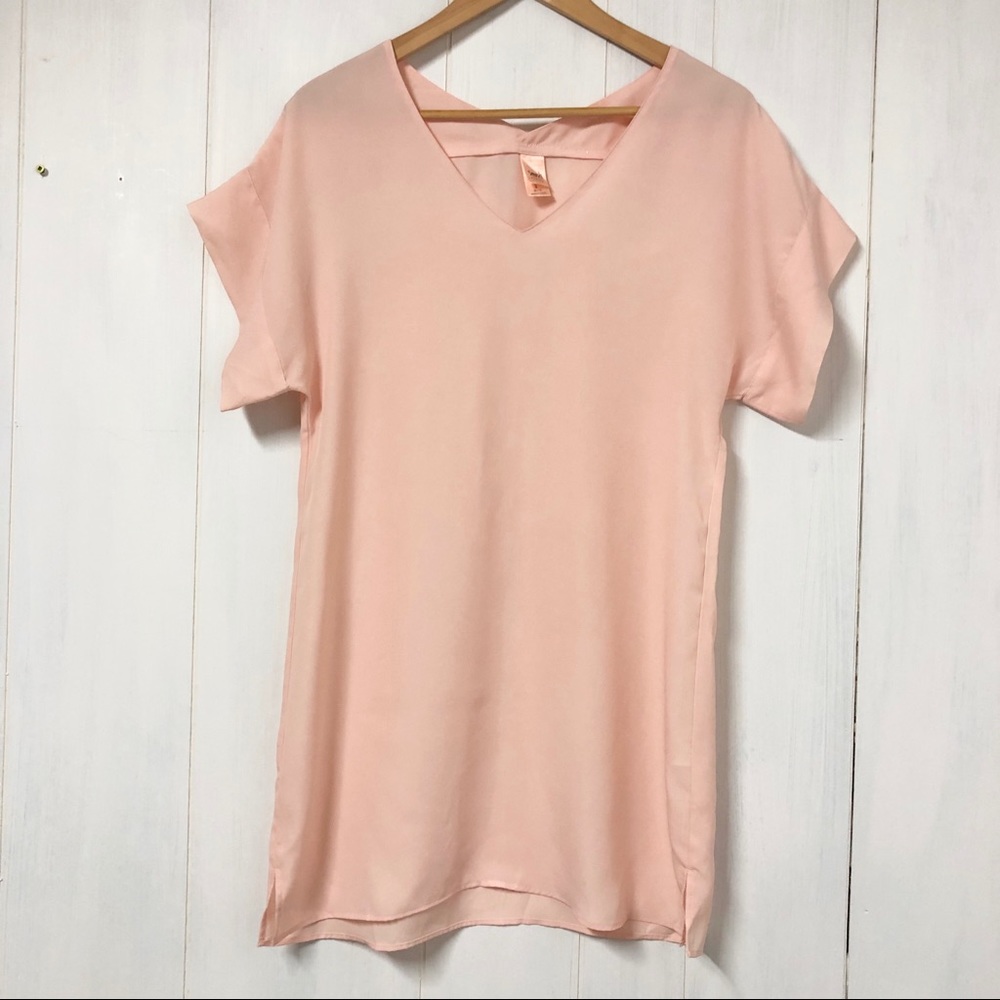 Smash + Tess Blush Pink Nightgown Size XS